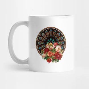 Flowery Mug